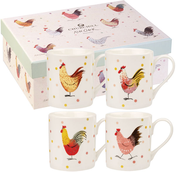 Mug Set of 4